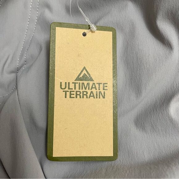 NWT Ultimate Terrain Trailhead Hiking Pants in Alloy Gray Women’s Size 4 NEW - Picture 11 of 13
